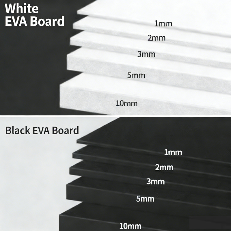 Eva Foam Sheet - لوح إسفنجي EVA أسود 38 درجة،