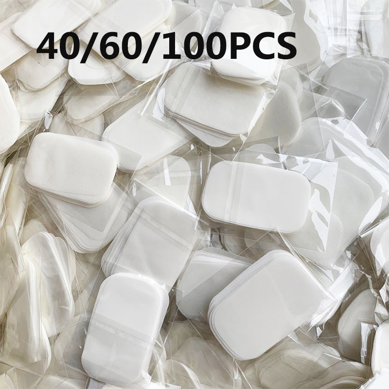 Eva Foam Sheet - 40/60/100 قطعة ورق الصابون المحمولة غسل