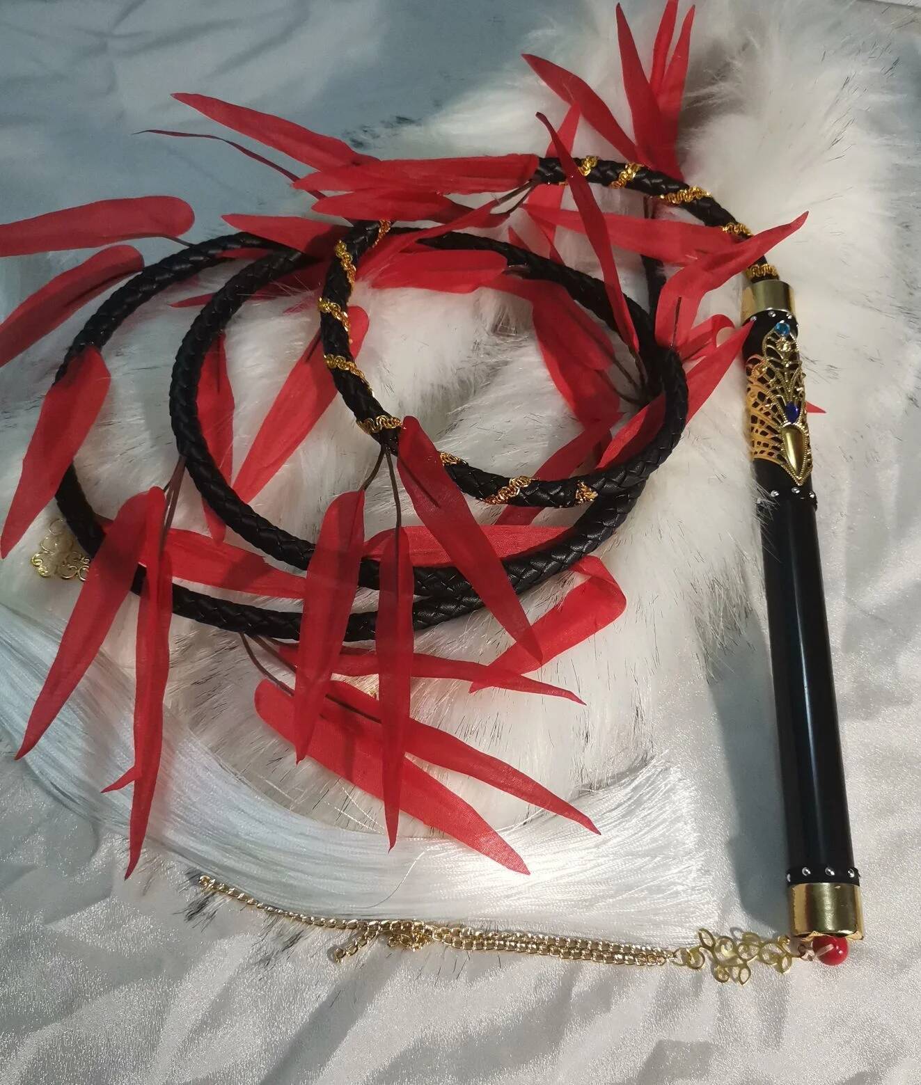 Prop For Cosplay - جديد مو ران تأثيري شبح الدعائم