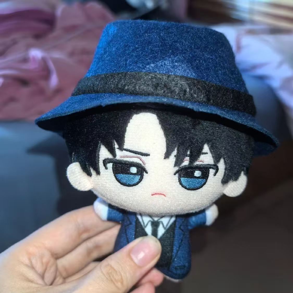 Cosplay Plushie Prop - دمية محشوة قطنية لشخصية ليفي أكرمان