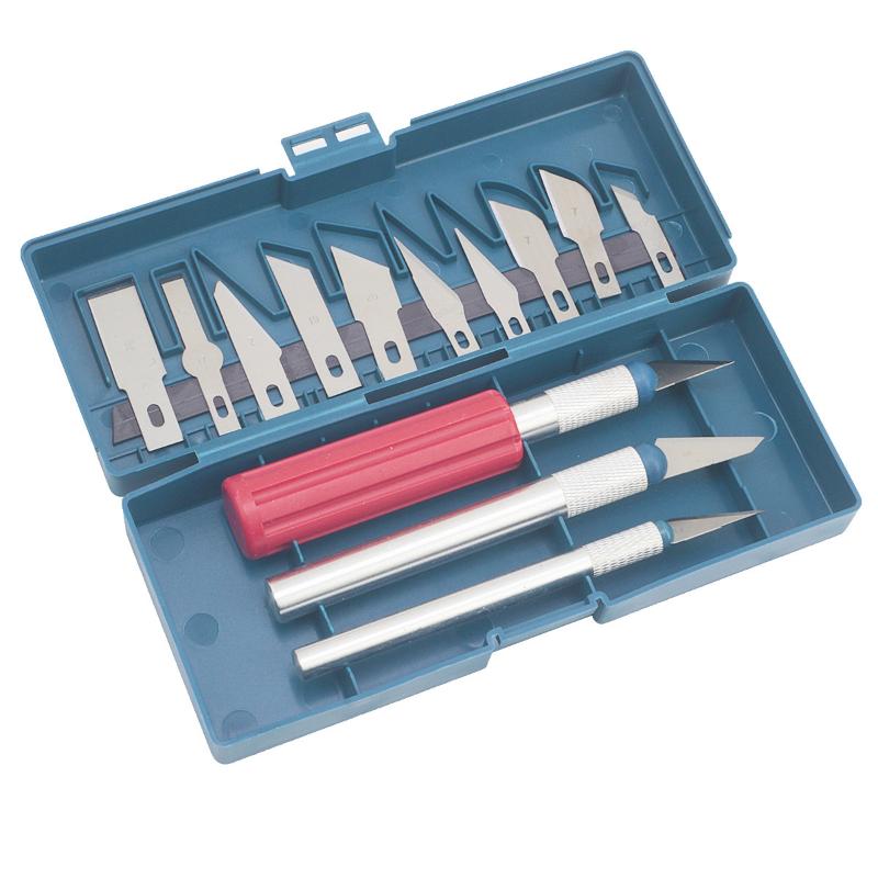 Craft Knife Set - مجموعة سكاكين حرفية متعددة الوظائف مكونة
