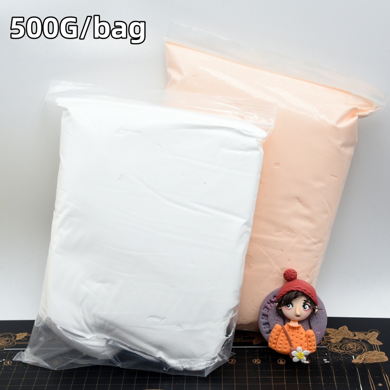 Thermoplastic Pellet - 500 جرام/الحقيبة المهنية خفيفة للغاية الطين