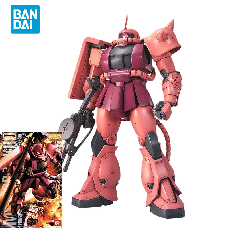 Bandai Gundam Hg - بانداي الأصلي جاندام أنيمي نموذج MG
