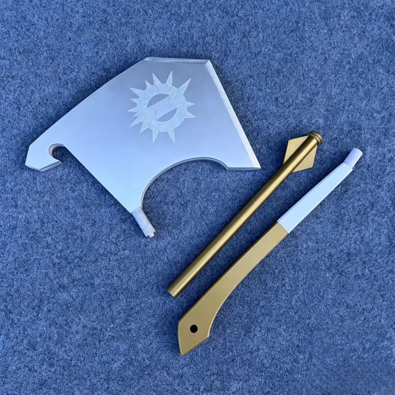 Cosplay Prop Axe - فأس كوسبلاي أنمي جوجو كا مينغ