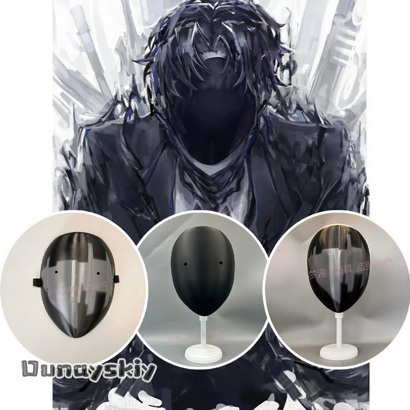 قناع كوسبلاي أنمي Library of R - مراجعة Cosplay Prop 3D Print Settings وسعره