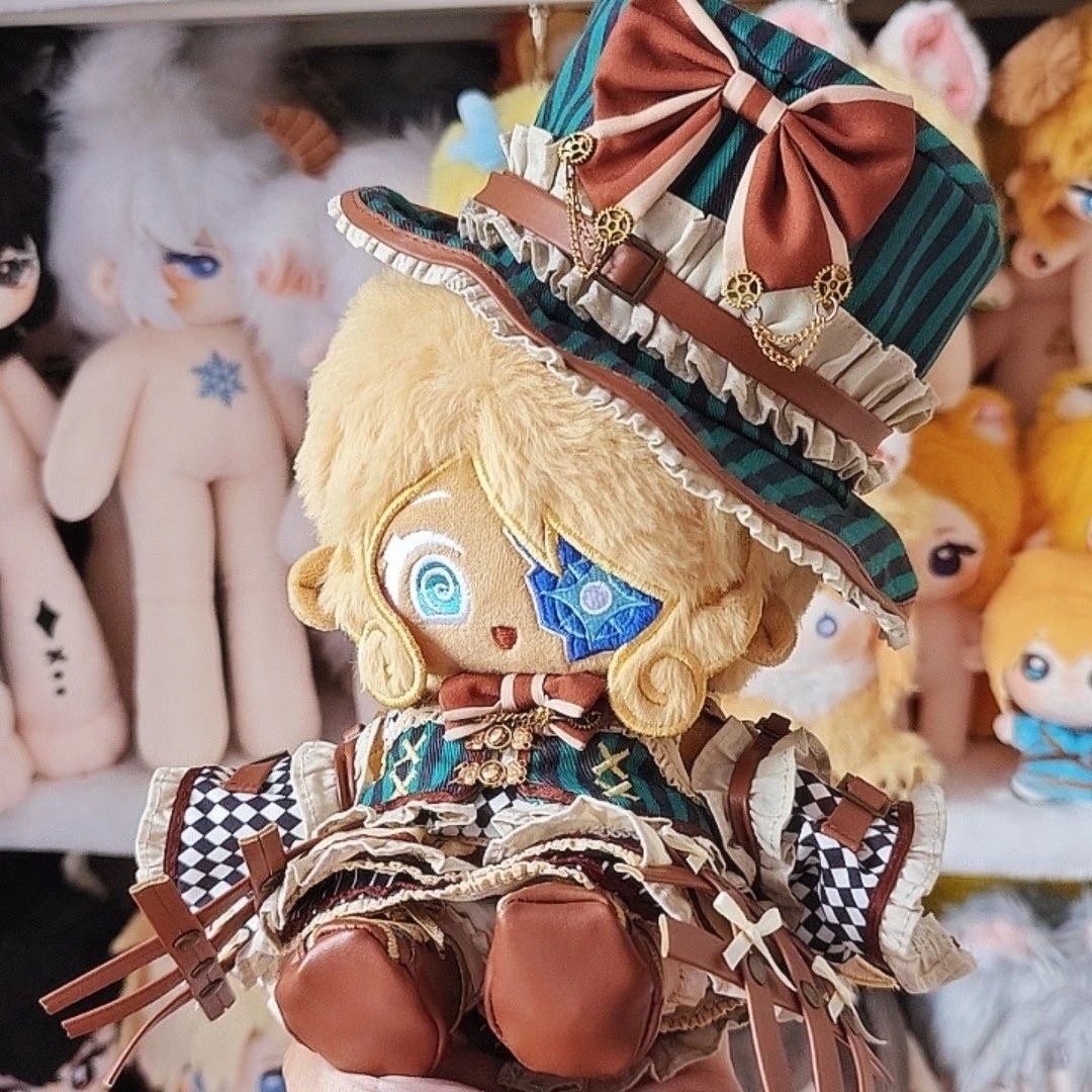 دمى قطيفة على شكل شخصية تايم ك - مراجعة Cosplay Plushie Prop وسعره