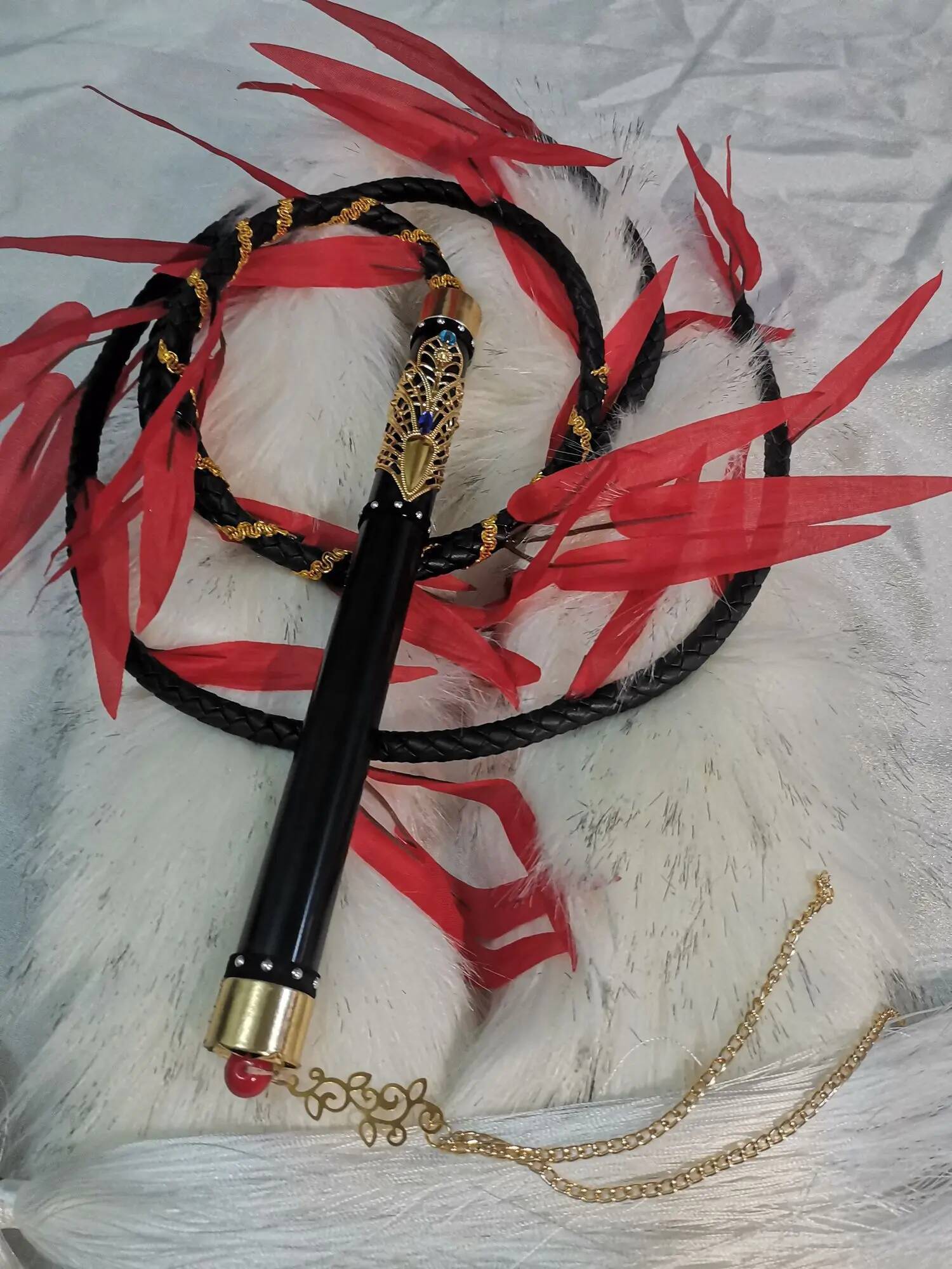 جديد مو ران تأثيري شبح الدعائم - مراجعة Prop For Cosplay وسعره