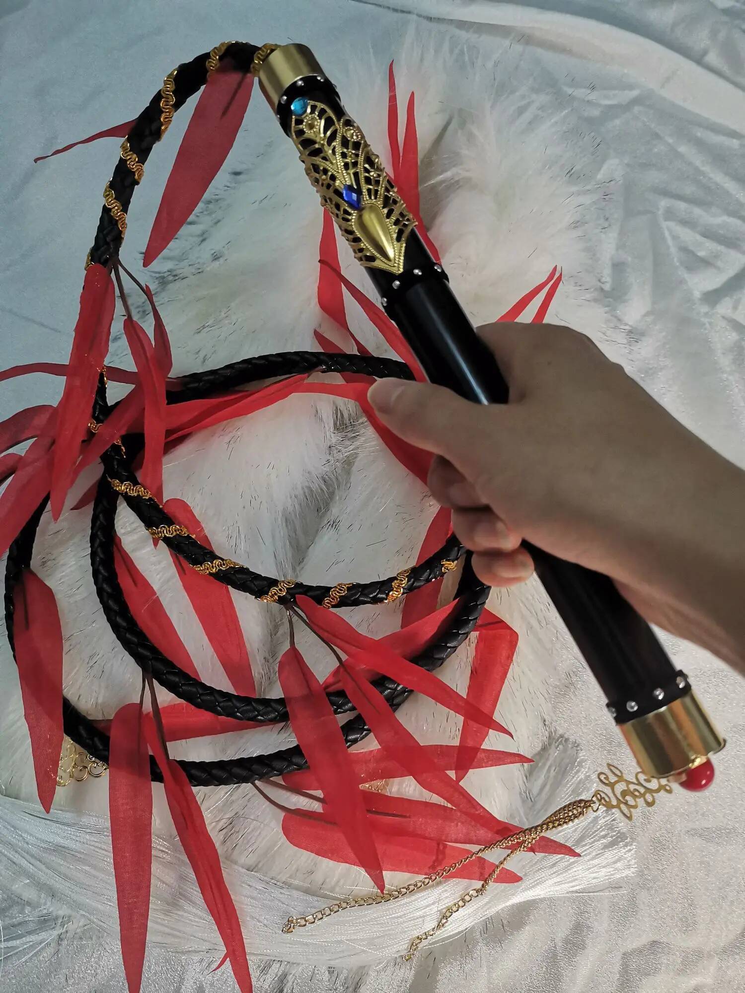 جديد مو ران تأثيري شبح الدعائم - مراجعة Prop For Cosplay وسعره