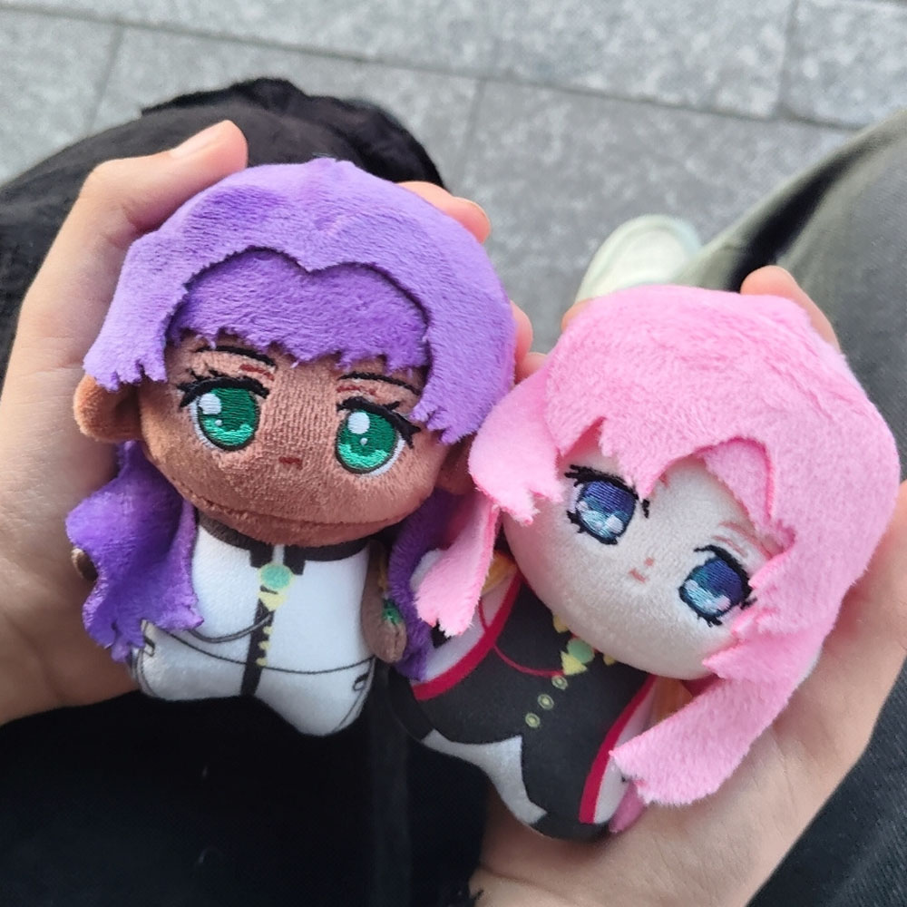 دمى قطيفة لطيفة بطول 10 سم من  - مراجعة Cosplay Plushie Prop وسعره