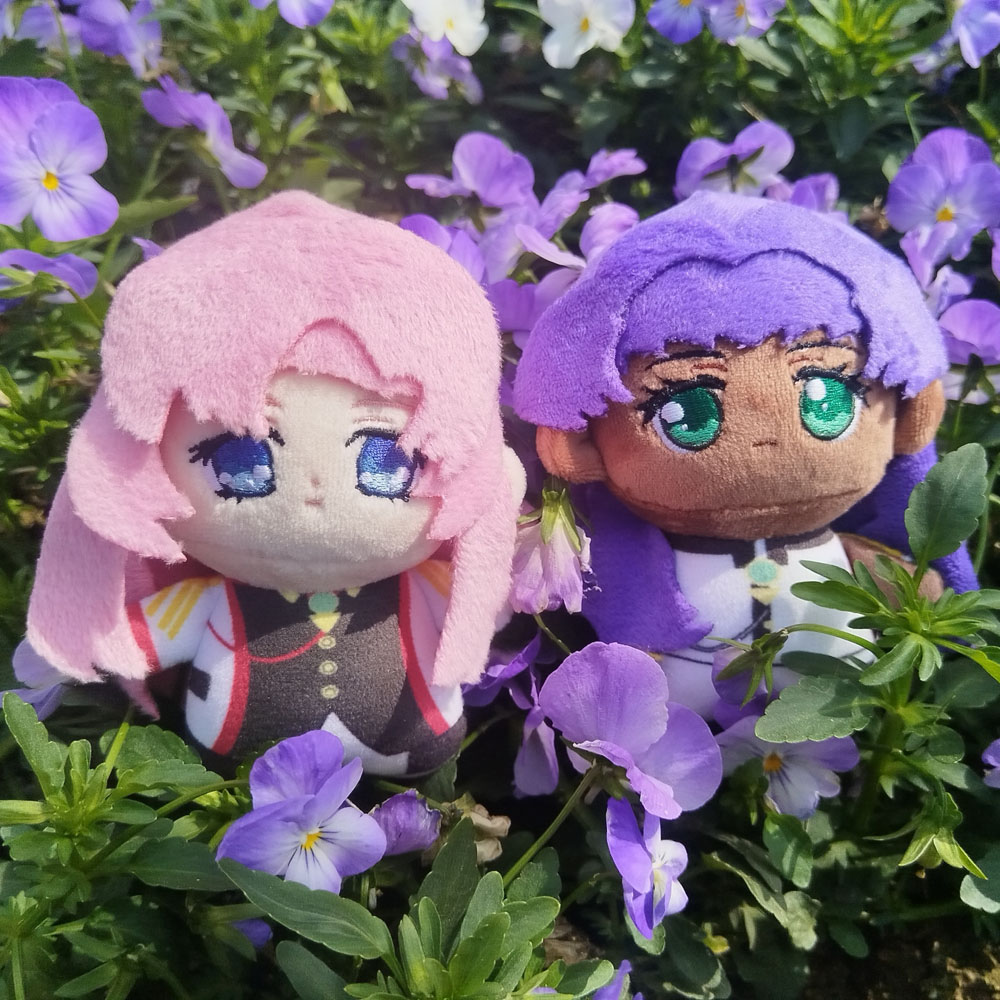 دمى قطيفة لطيفة بطول 10 سم من  - مراجعة Cosplay Plushie Prop وسعره
