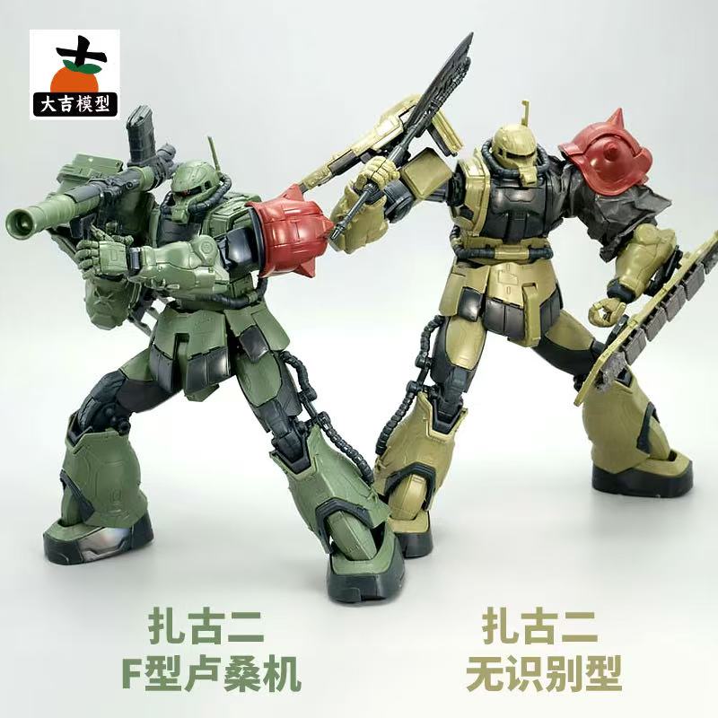 مجموعة نماذج HG 1/144 زاكو II  - مراجعة Bandai Gundam Hg وسعره