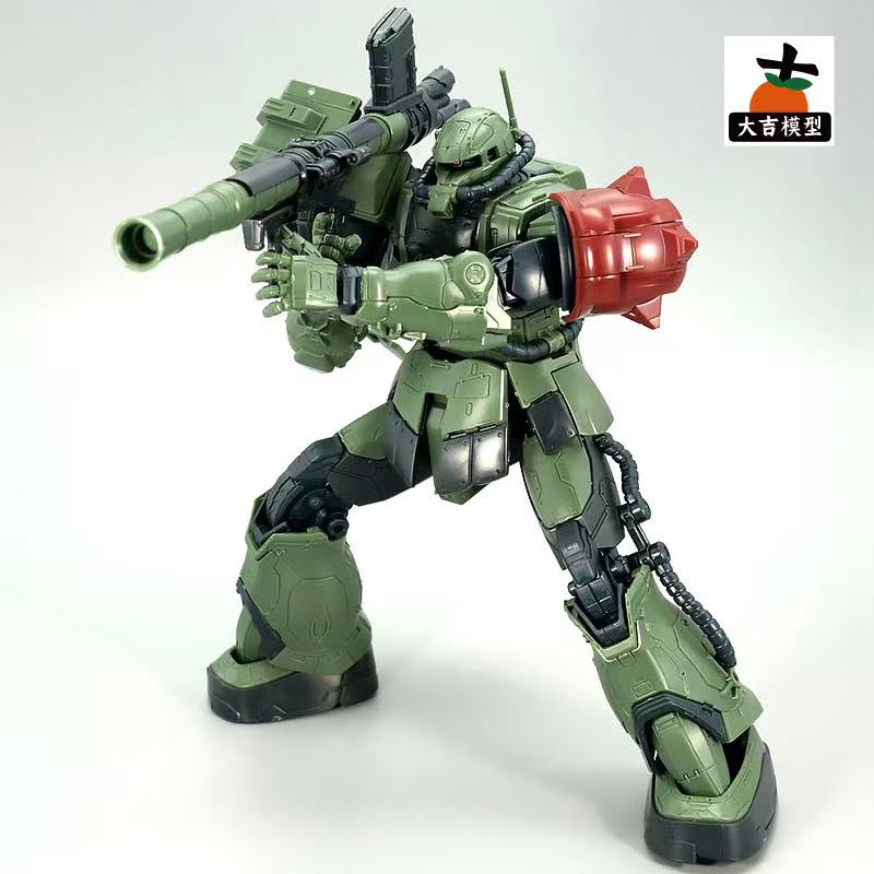 مجموعة نماذج HG 1/144 زاكو II  - مراجعة Bandai Gundam Hg وسعره