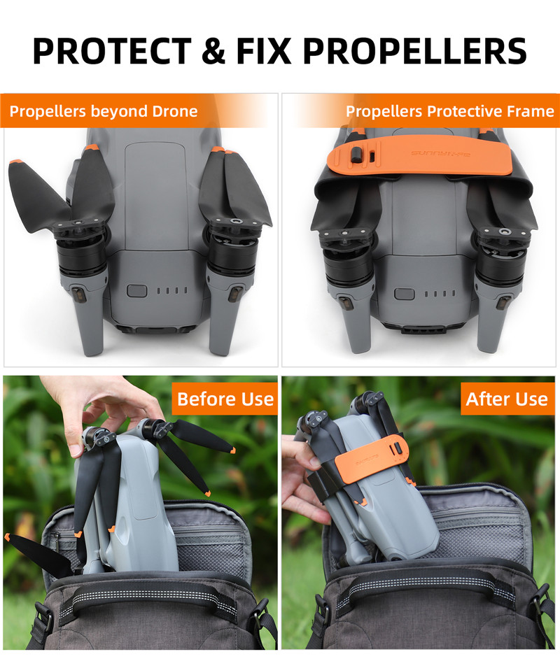 حامل المروحة لـ DJI Air 3S Air - مراجعة Ekko Cosplay Prop وسعره