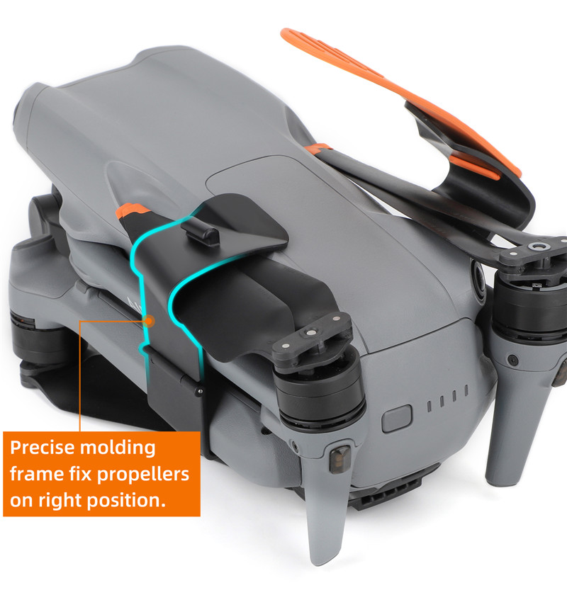 حامل المروحة لـ DJI Air 3S Air - مراجعة Ekko Cosplay Prop وسعره
