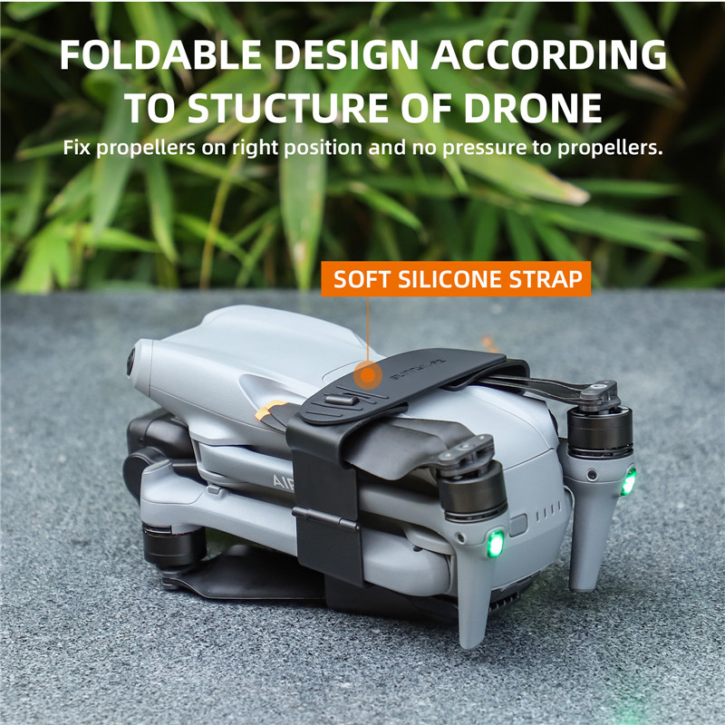 حامل المروحة لـ DJI Air 3S Air - مراجعة Ekko Cosplay Prop وسعره