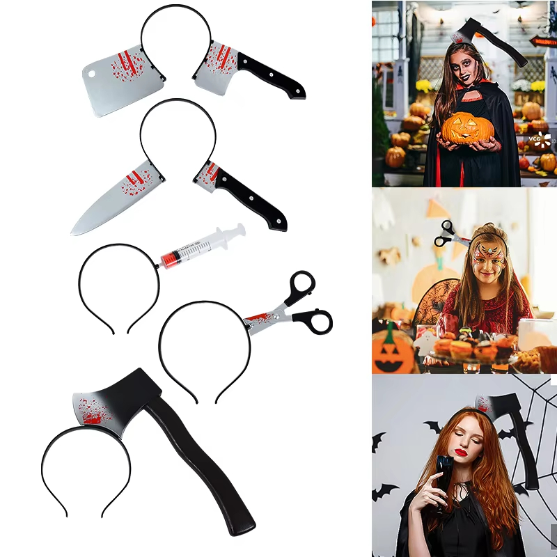 زينة الهالوين: فأس وسكين مزيفا - مراجعة Cosplay Prop Axe وسعره
