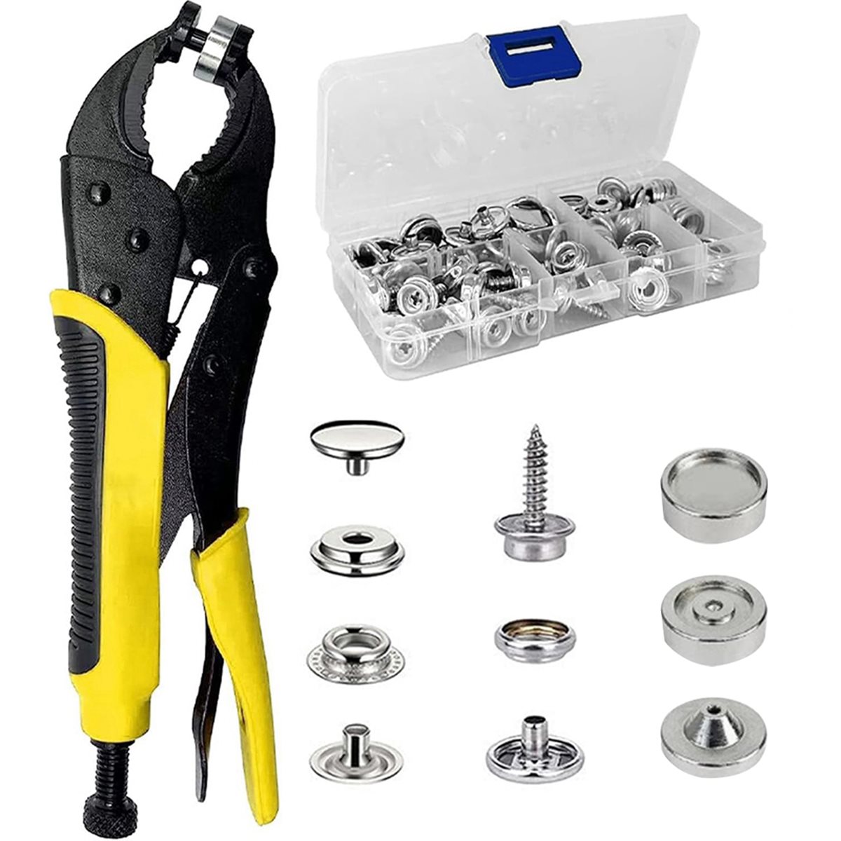 [Greatitem] طقم أدوات تثبيت ال - مراجعة Snap Plier Setter وسعره