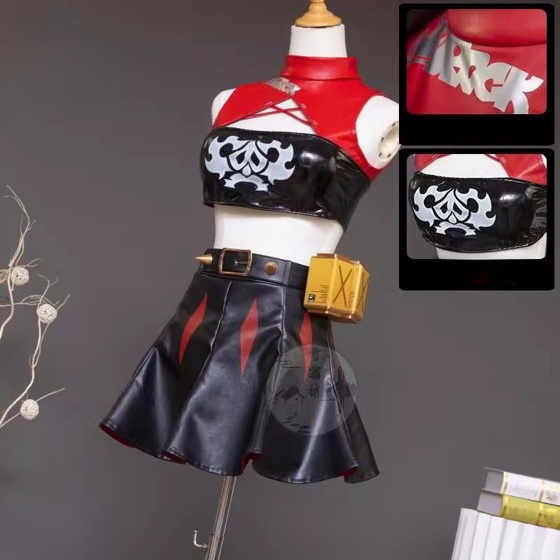 لعبة Zenless Zone Zero Burnice - مراجعة Burnice Cosplay Prop وسعره