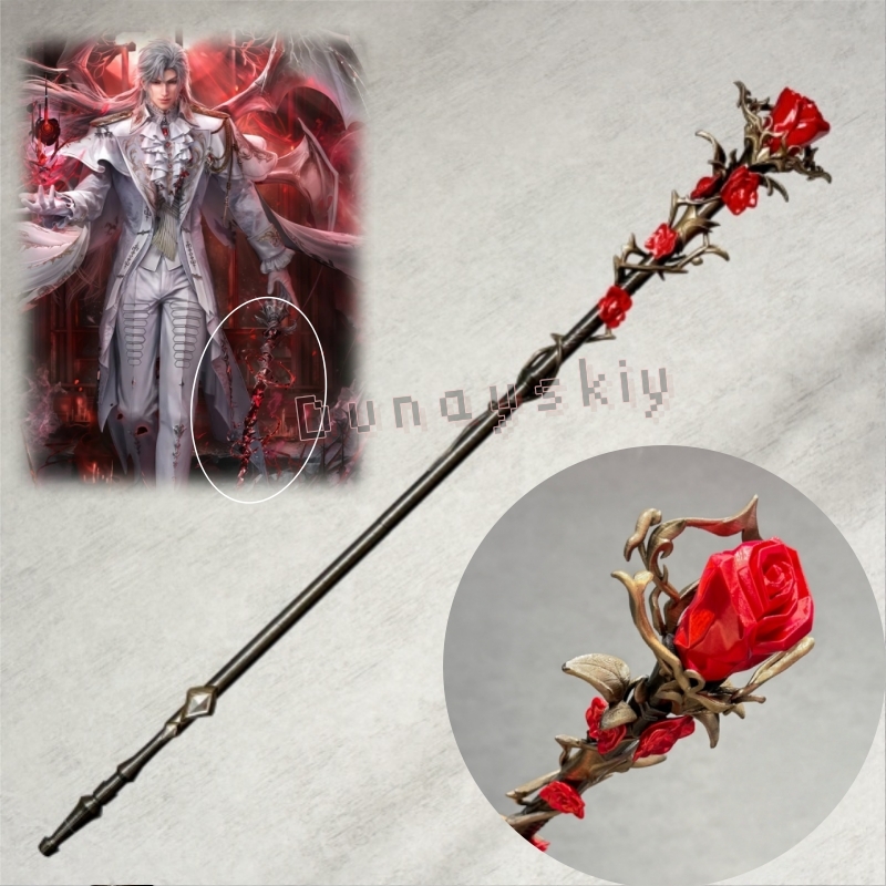 عصا سيلوس ستاف سيلفر وينج ديمو - مراجعة Cosplay Prop 3D Print Settings وسعره
