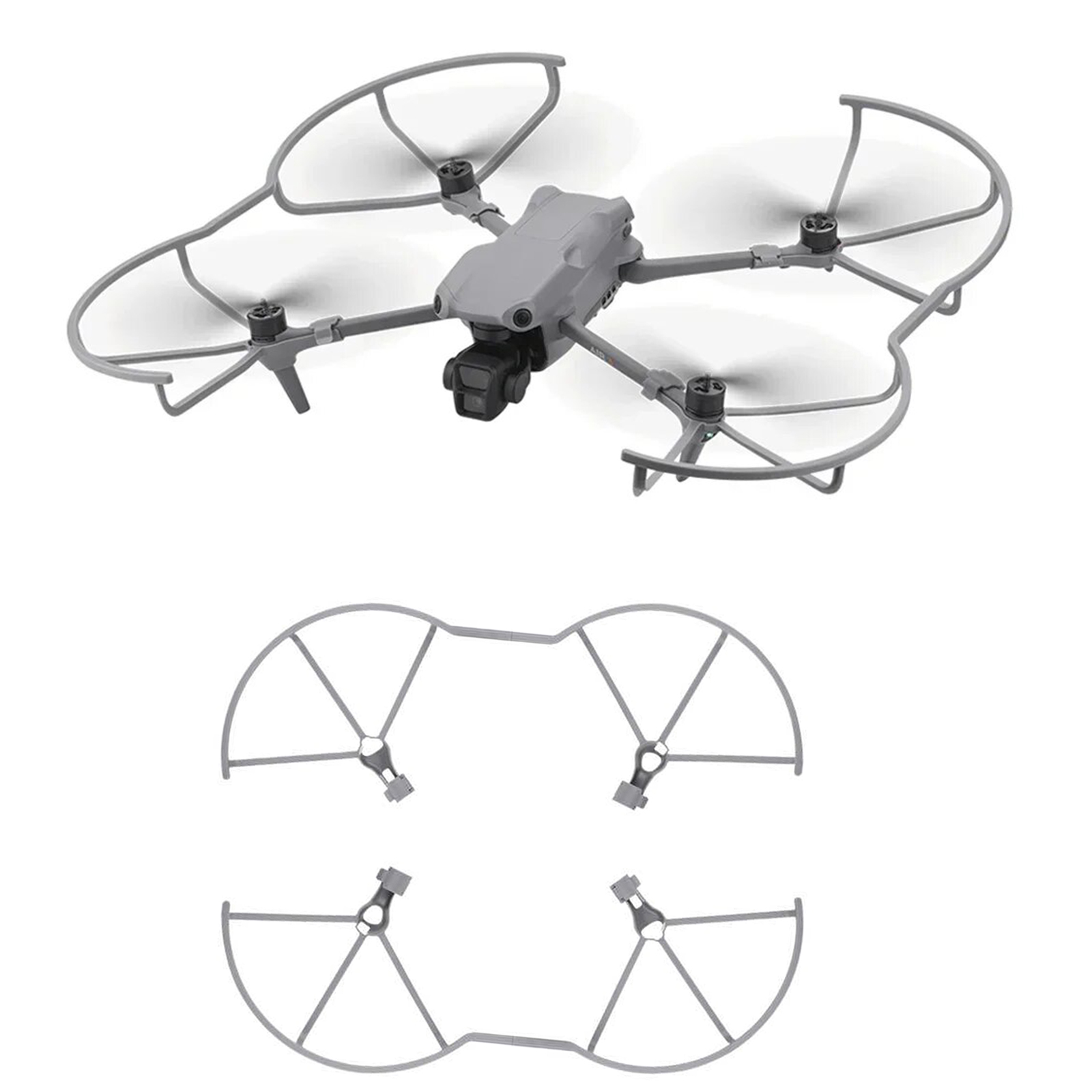 واقي المروحة لطائرة DJI Air 3/ - مراجعة Ekko Cosplay Prop وسعره