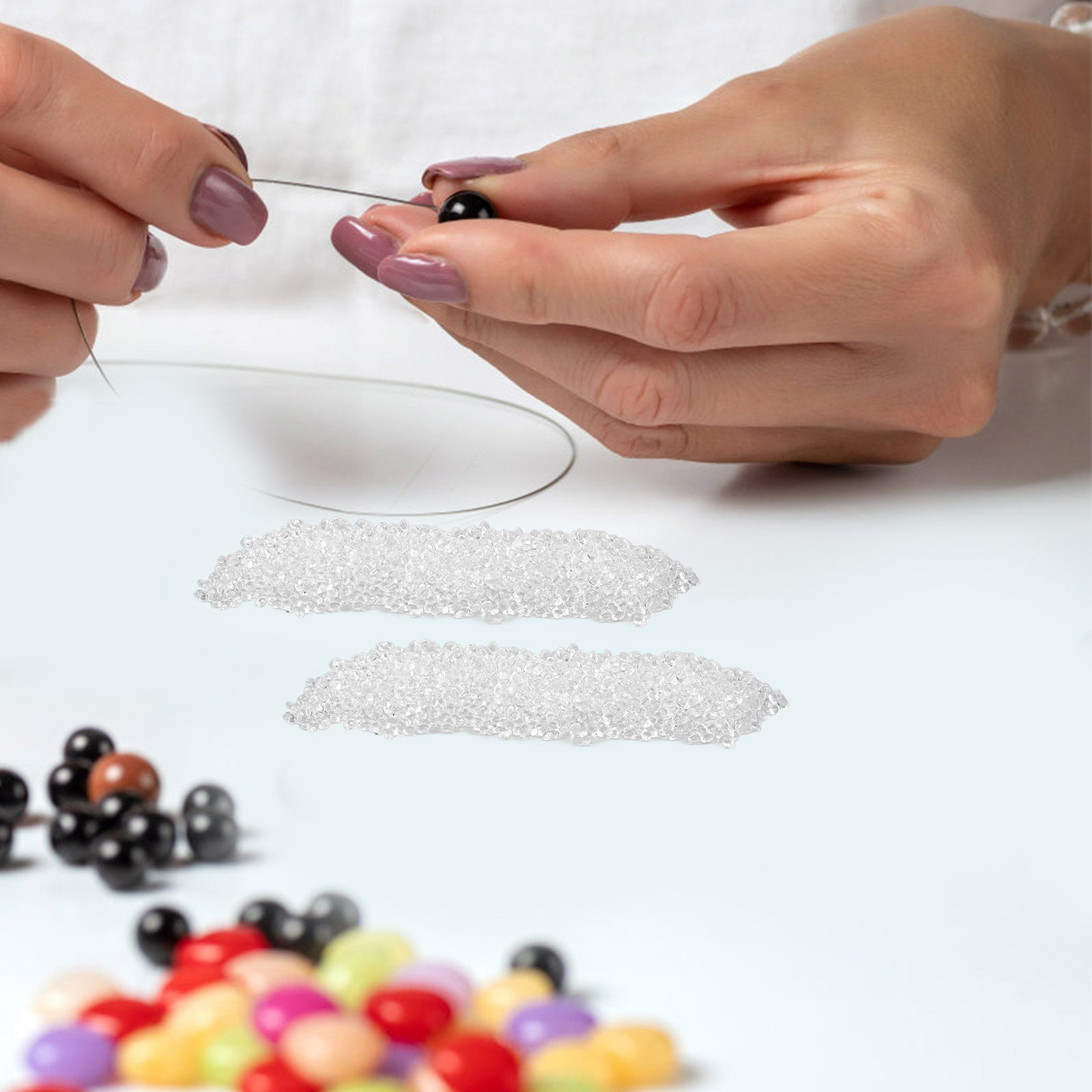 كيس واحد من حبيبات البلاستيك ا - مراجعة Thermoplastic Pellet وسعره