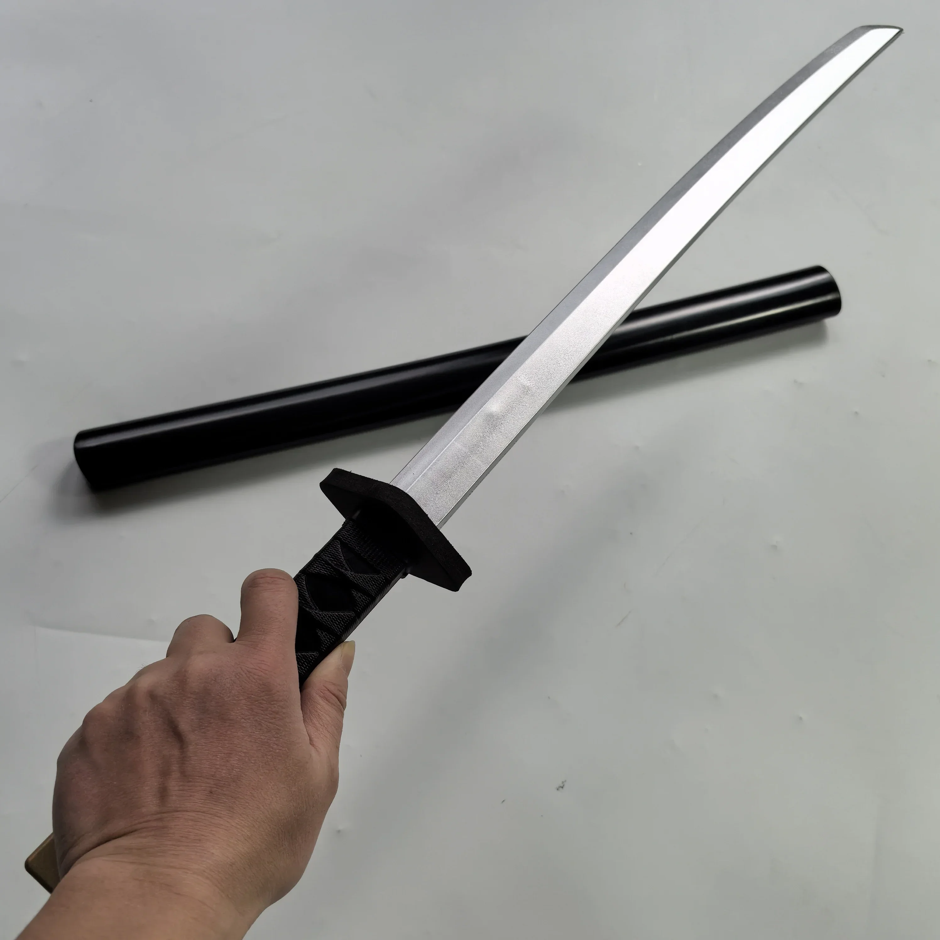 سيف كاتانا ديدبول للتنكر، نسخة - مراجعة Cosplay Prop Katana وسعره