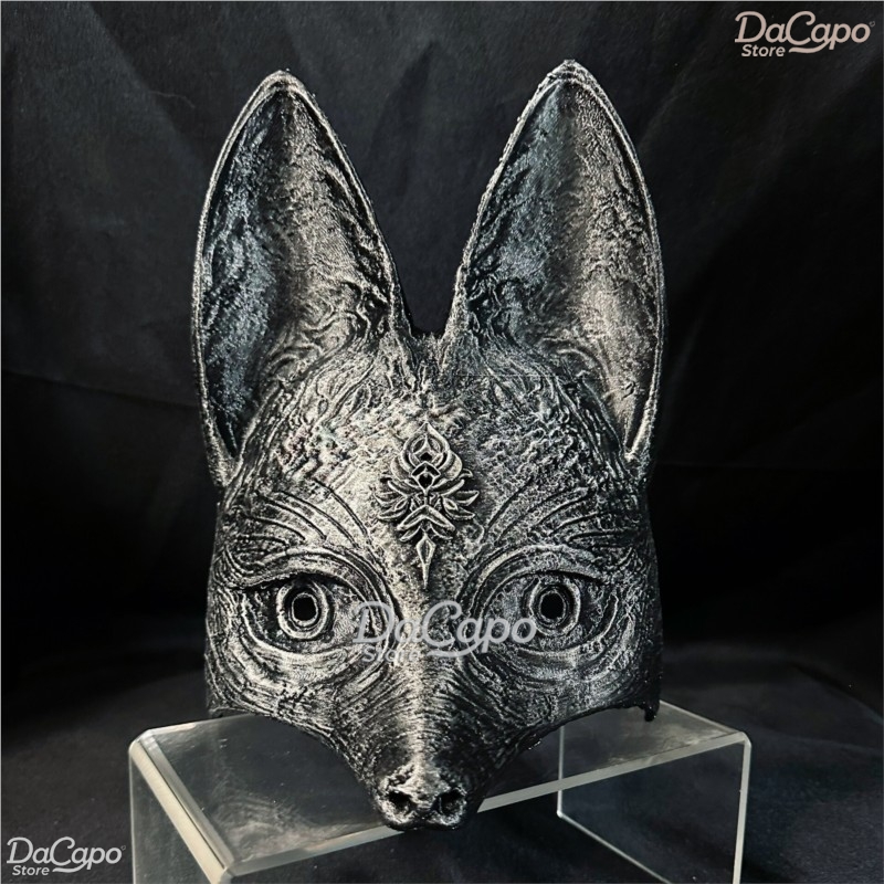 لعبة رعب صامتة ƒ Hill Fox Mask - مراجعة Cosplay Prop 3D Print Settings وسعره