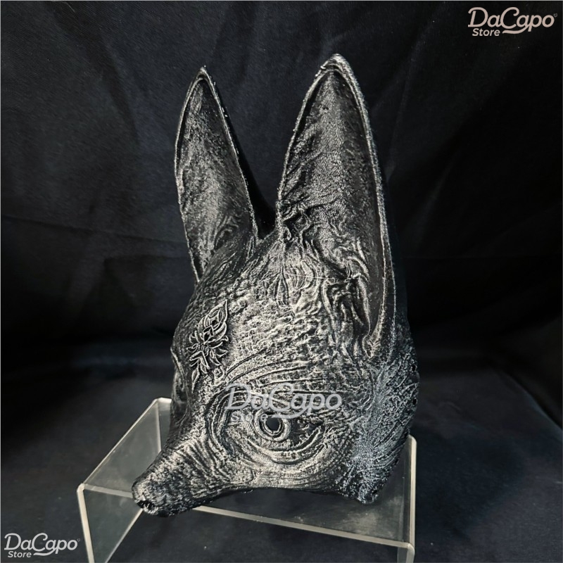 لعبة رعب صامتة ƒ Hill Fox Mask - مراجعة Cosplay Prop 3D Print Settings وسعره