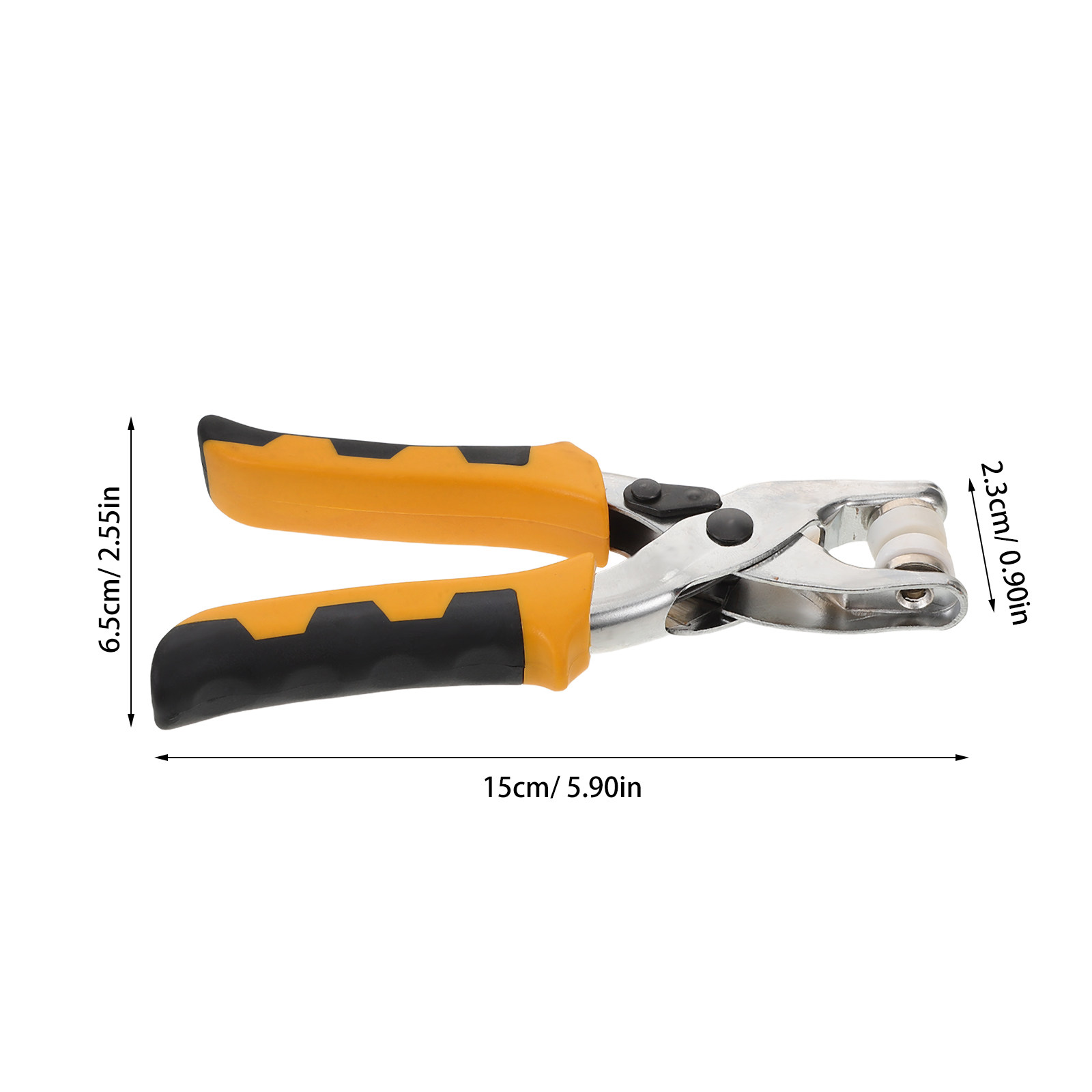 كماشة تثبيت الأزرار ذات مقبض م - مراجعة Snap Plier Setter وسعره