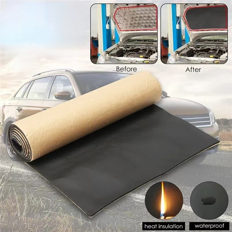 حصيرة عازلة للصوت للسيارة، رغو - مراجعة Eva Foam Sheet وسعره