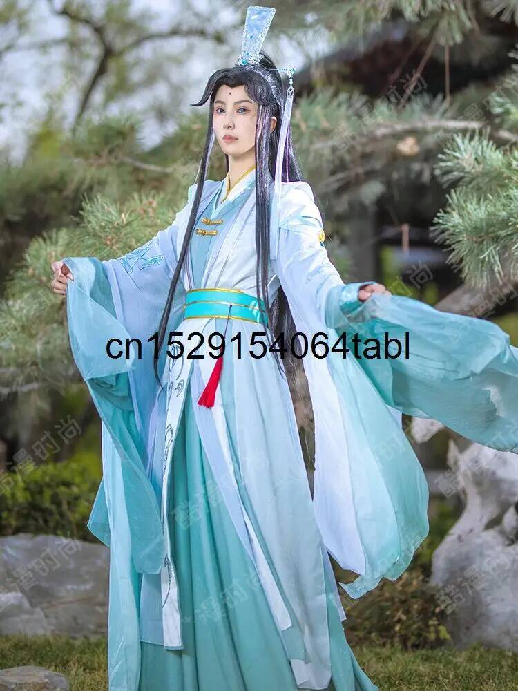 جديد Tian Guan Ci Fu Fengshi Q - مراجعة Prop For Cosplay وسعره