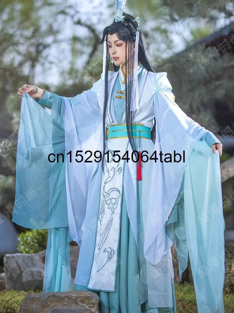 جديد Tian Guan Ci Fu Fengshi Q - مراجعة Prop For Cosplay وسعره