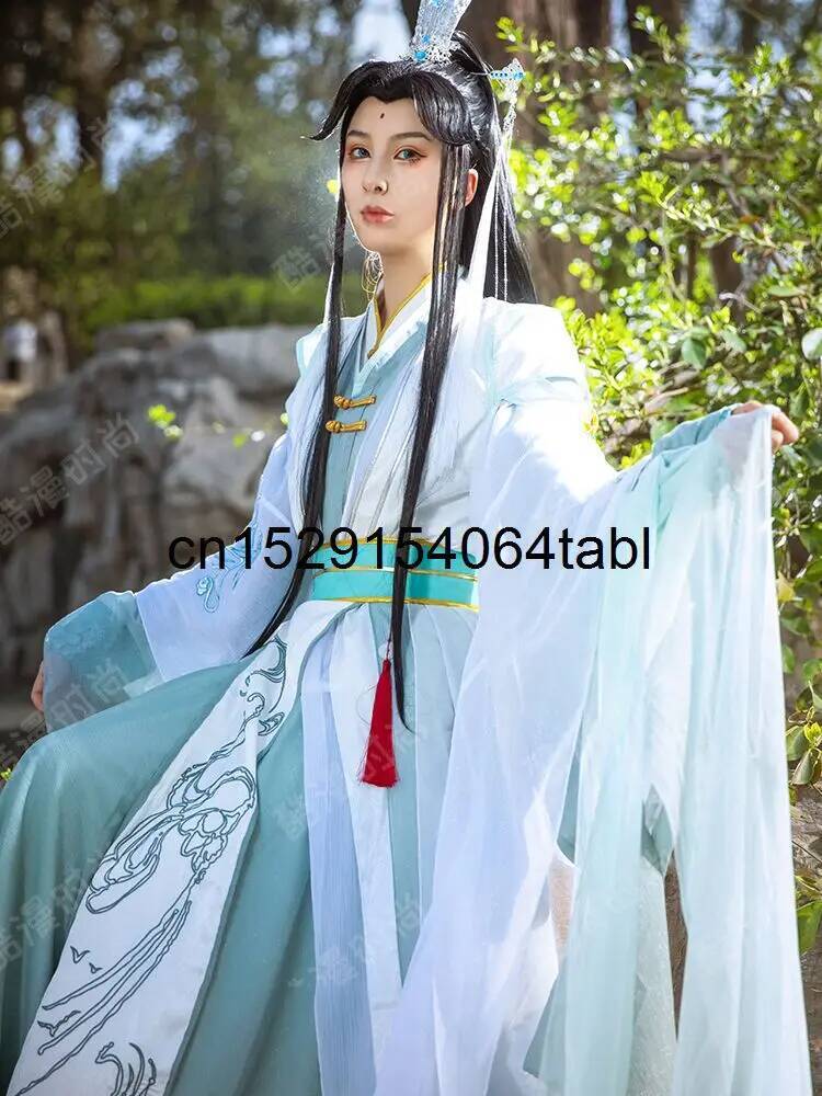 جديد Tian Guan Ci Fu Fengshi Q - مراجعة Prop For Cosplay وسعره