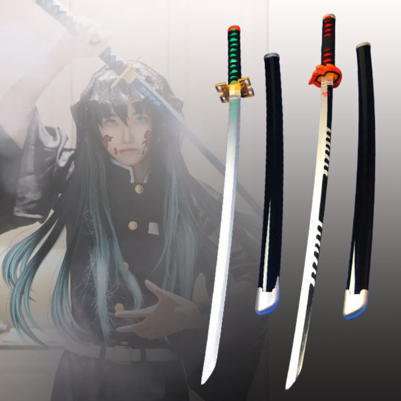 41in/104 سنتيمتر شيطان القاتل  - مراجعة Cosplay Prop Katana وسعره