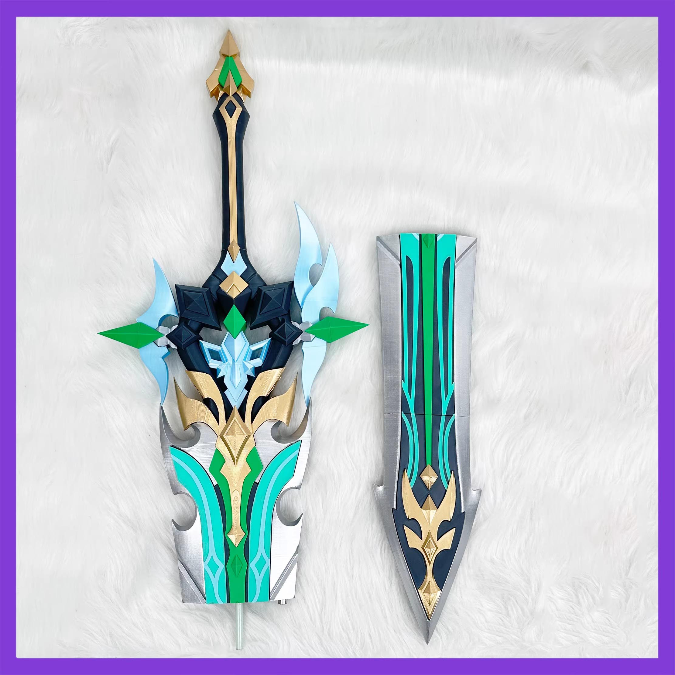 أدوات تنكرية لشخصية فالكو من ل - مراجعة Detachable Cosplay Prop وسعره
