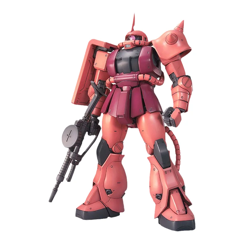 بانداي الأصلي جاندام أنيمي نمو - مراجعة Bandai Gundam Hg وسعره