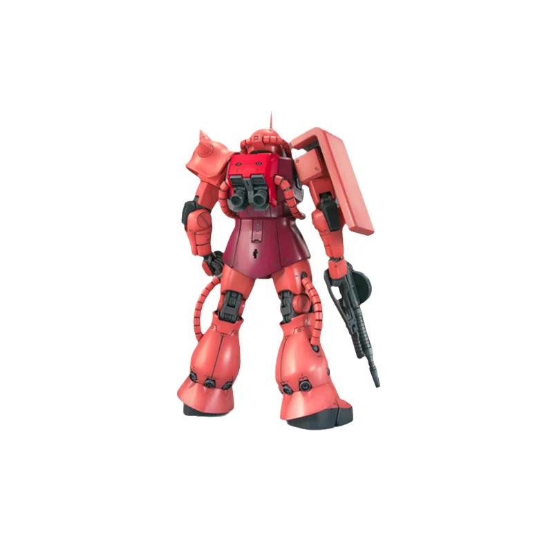 بانداي الأصلي جاندام أنيمي نمو - مراجعة Bandai Gundam Hg وسعره