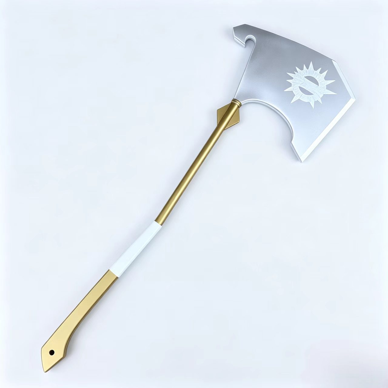 فأس كوسبلاي أنمي جوجو كا مينغ  - مراجعة Cosplay Prop Axe وسعره