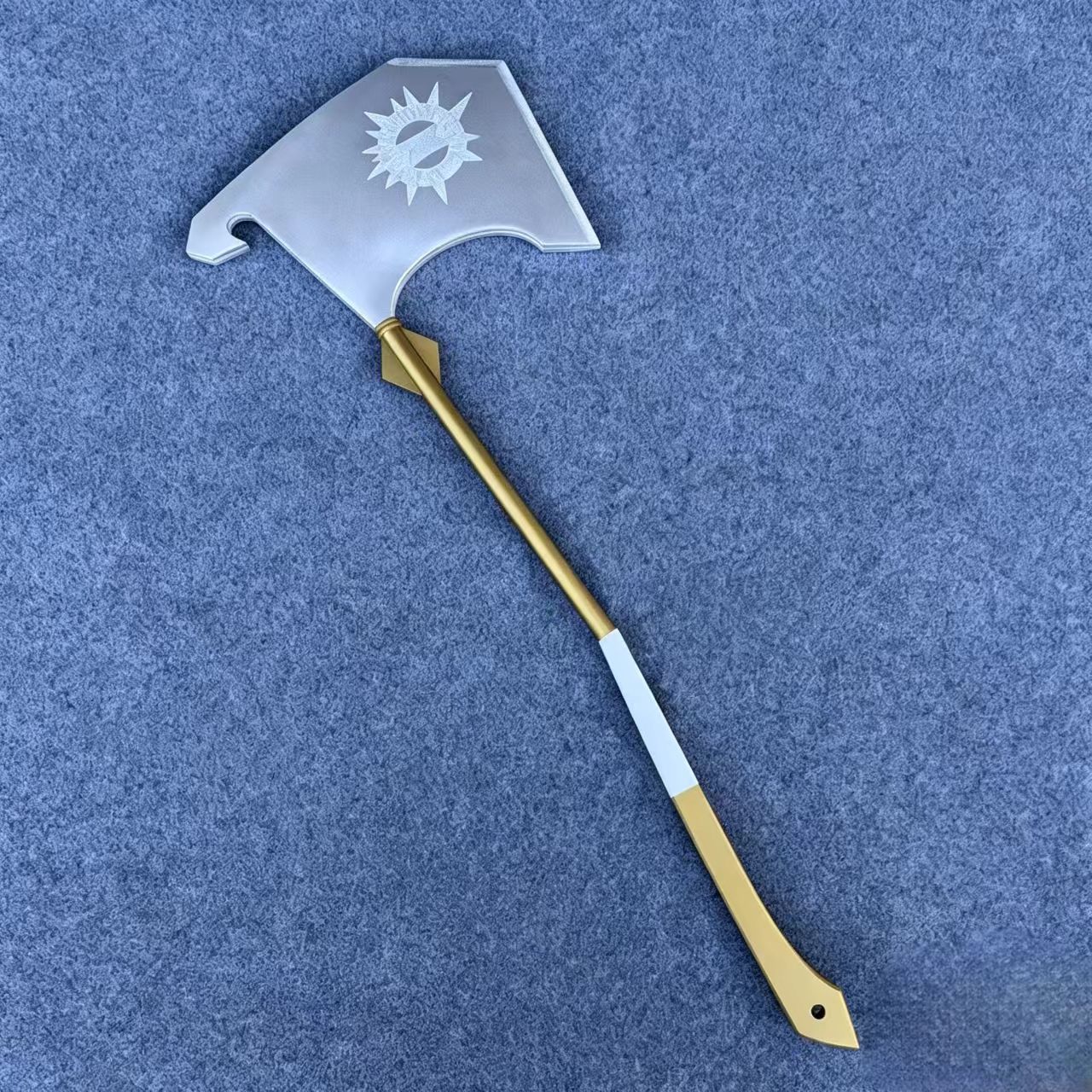 فأس كوسبلاي أنمي جوجو كا مينغ  - مراجعة Cosplay Prop Axe وسعره