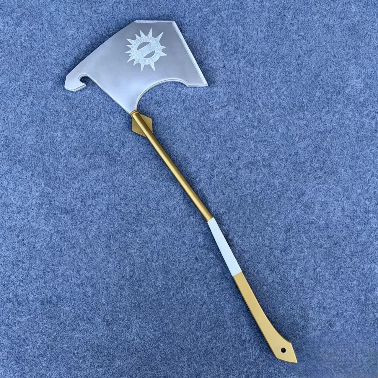 فأس كوسبلاي أنمي جوجو كا مينغ  - مراجعة Cosplay Prop Axe وسعره
